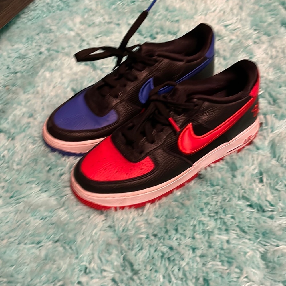 Air Force one Nike red in blue - Picture 1 of 1